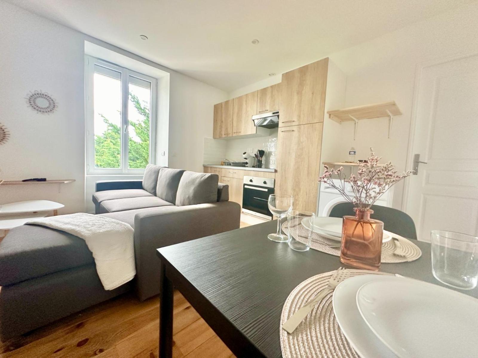 L'epsilon, Cosy Et Calme Appartement
