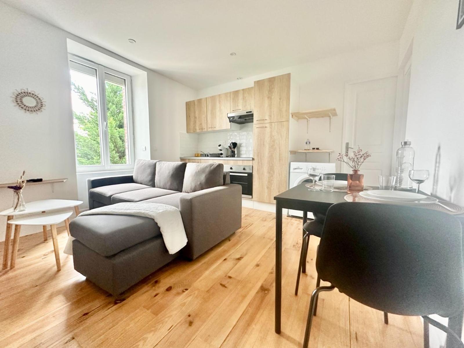 L'epsilon, Cosy Et Calme Apartment *